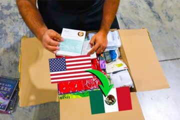¿Cómo traer cosas de Estados Unidos a México?